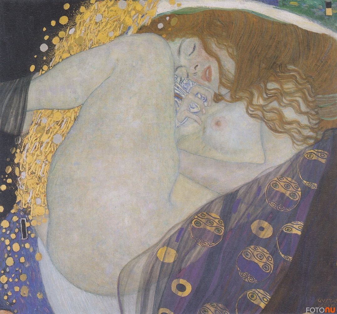 Danae, 1907-08 Klimt