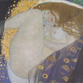 Danae, 1907-08 Klimt